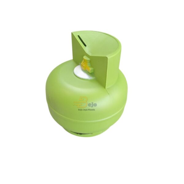 Celengan Tabung Gas Melon Plastik TongKuat - Image 3