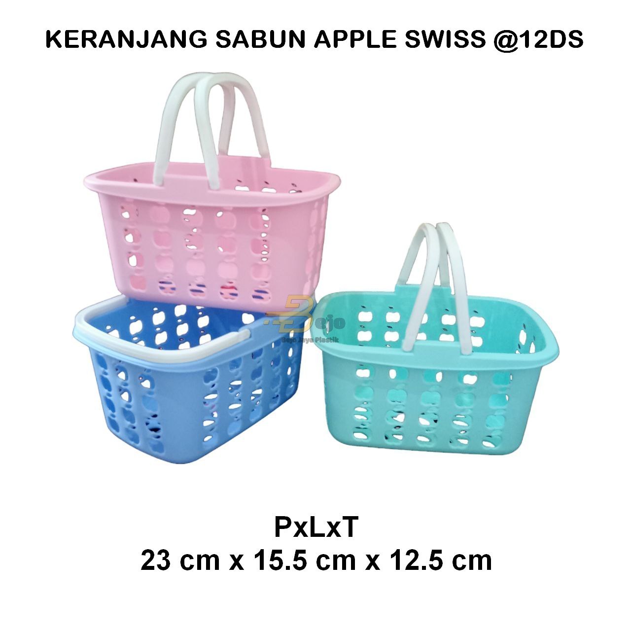 KERANJANG SABUN APPLE SWISS ALEXISH BJP