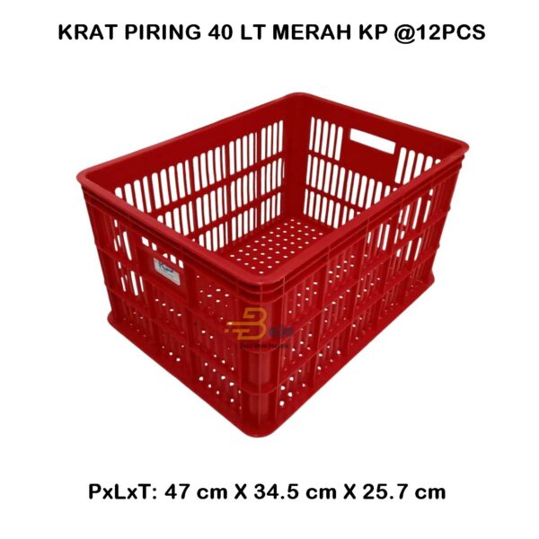 KRAT PIRING 40 KP bjp