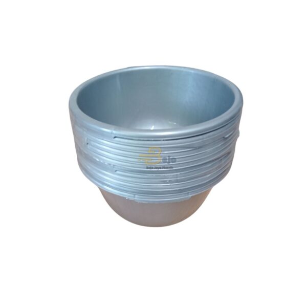 Baskom Jerman 8 Silver AR (Per Lusin) - Image 3