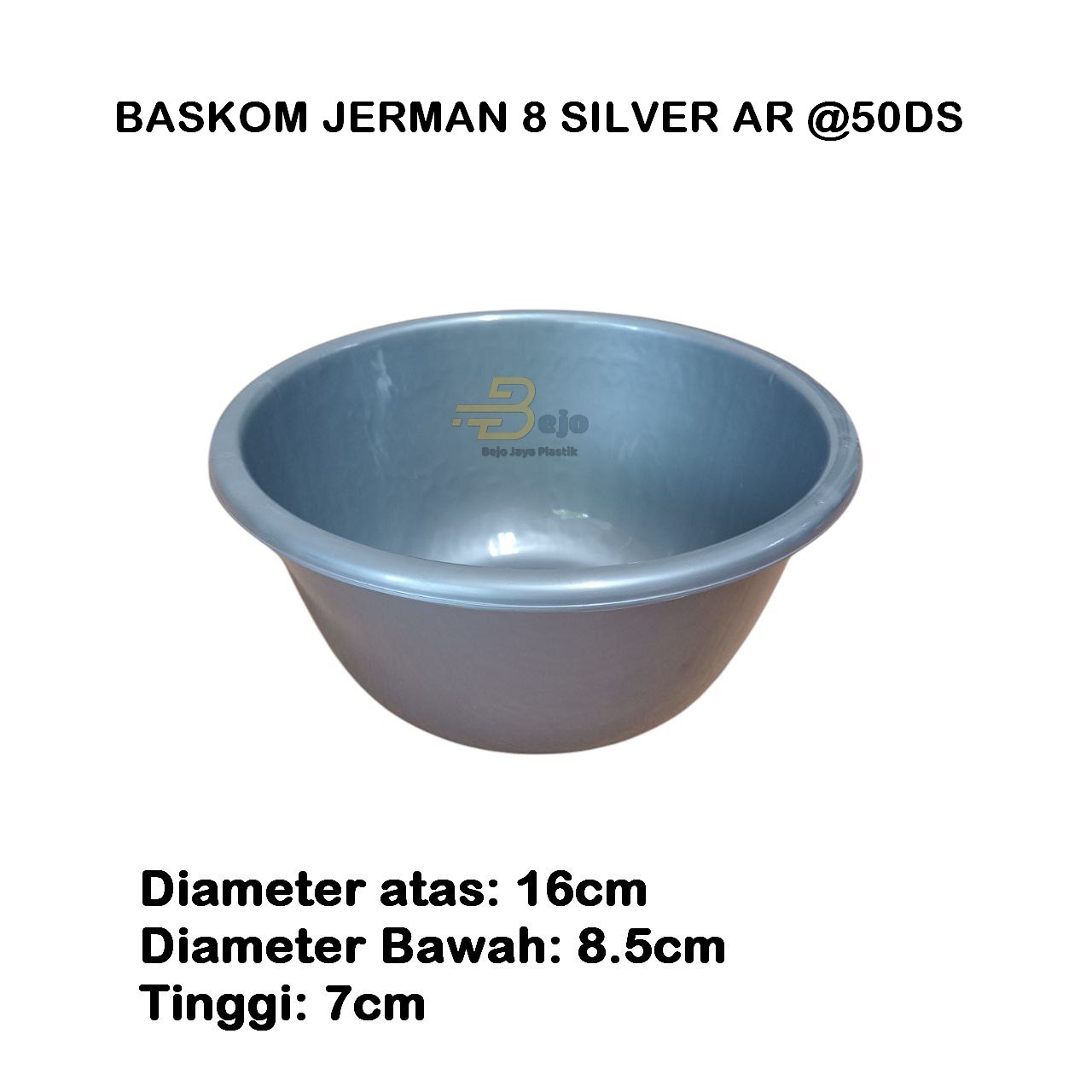 baskom jerman 8 SILVER BJP