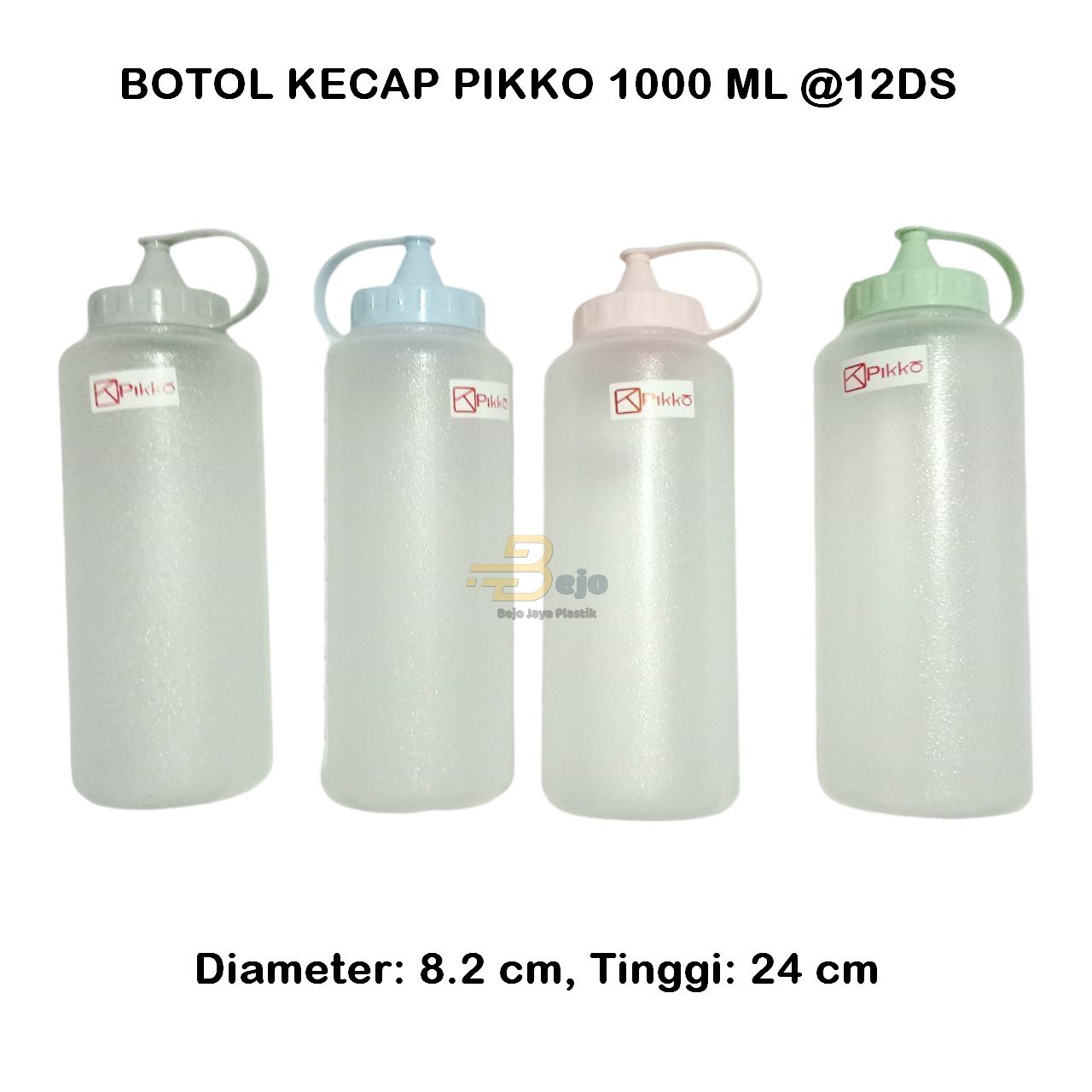 BOTOL KECAP 1000 ml pikko bjp