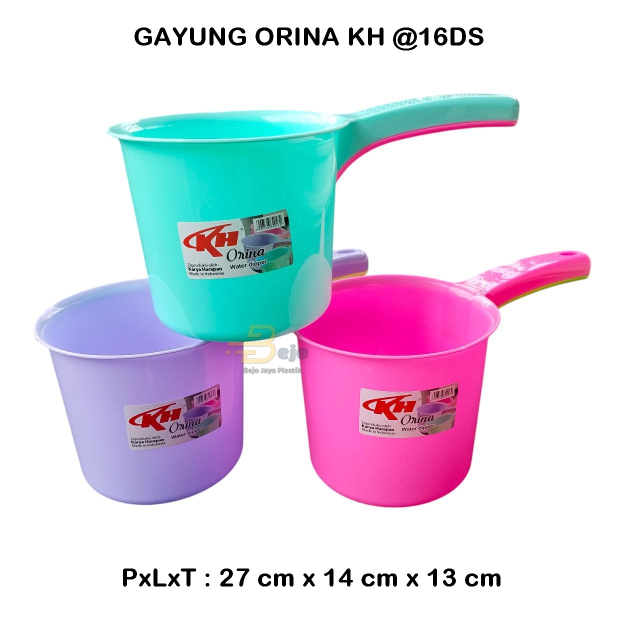 Gayung Orina all colors bjp