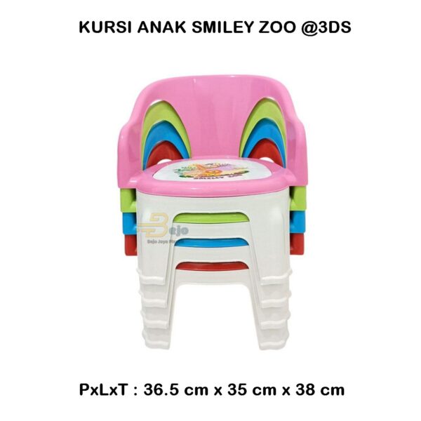 KURSI ANAK SMILEY ZOO bjp web