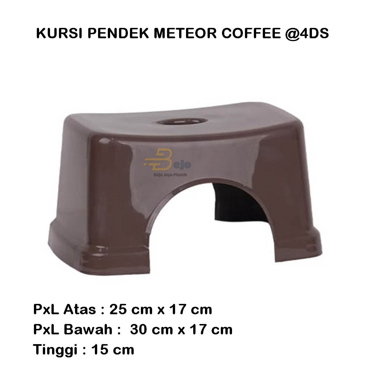 KURSI PENDEK METEOR COFFE BJP
