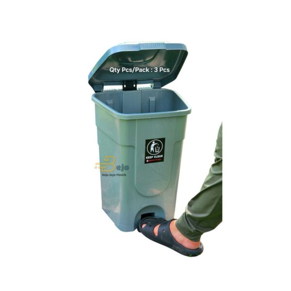 Tempat Sampah Injak 42 lt pacific bjp