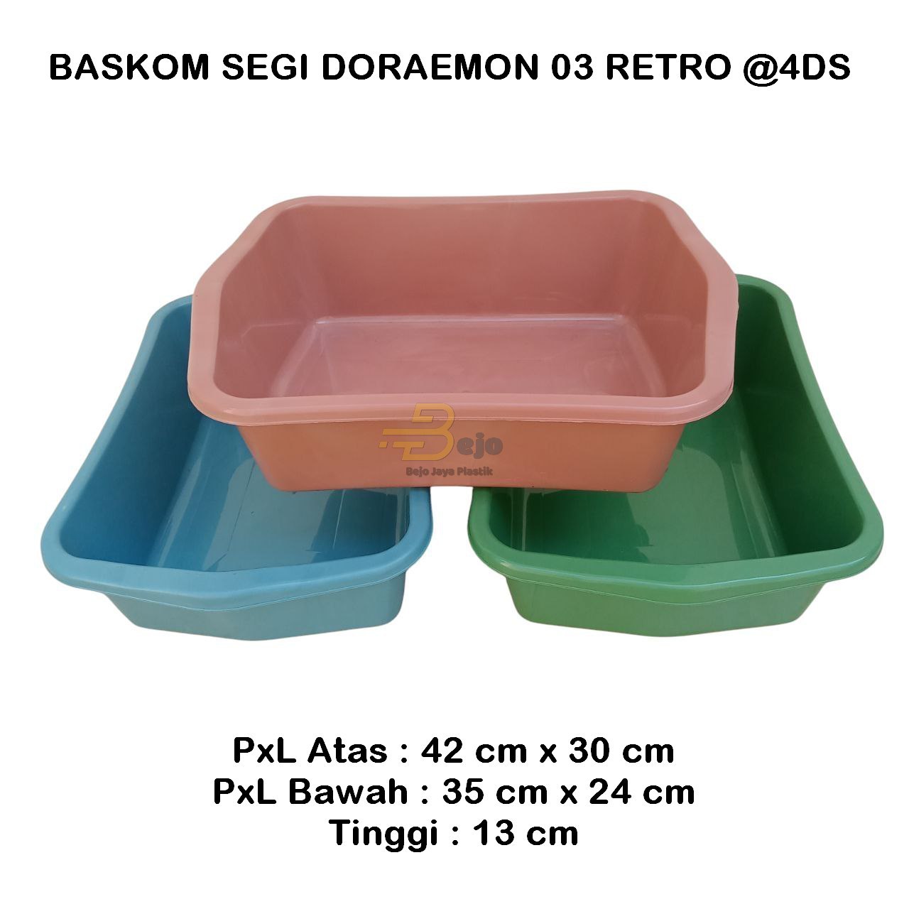 baskom doraemon 03 retro bjp