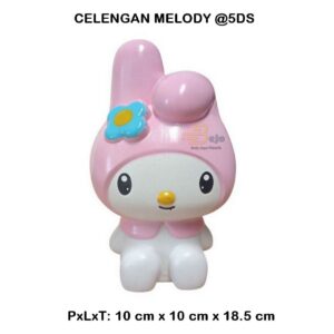 celengan melody BJP