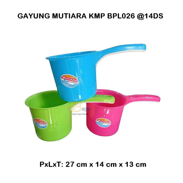 gayung mutiara bpl026 kmp bjp