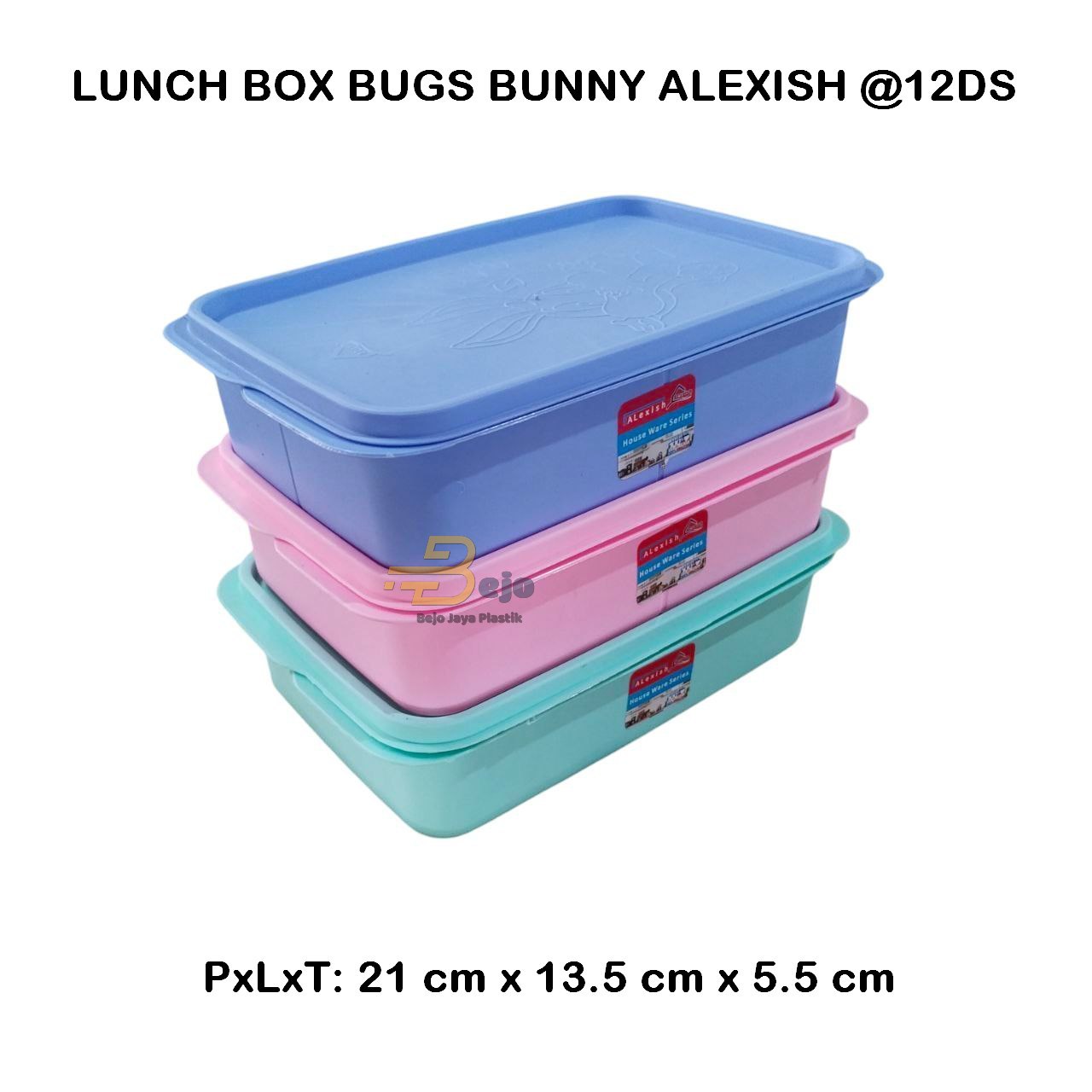 Lunch Box Bugs Bunny Alexish