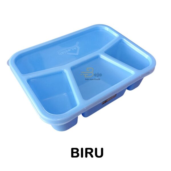 Lunch Box Oshin Alexish (Per Lusin) - Image 2