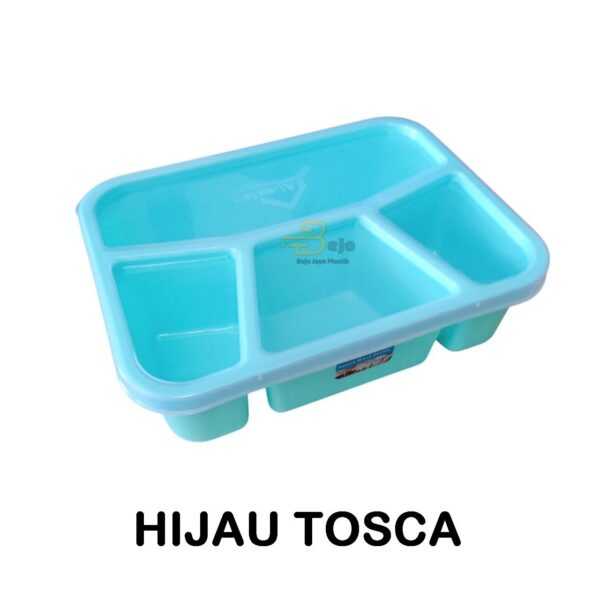 Lunch Box Oshin Alexish (Per Lusin) - Image 3