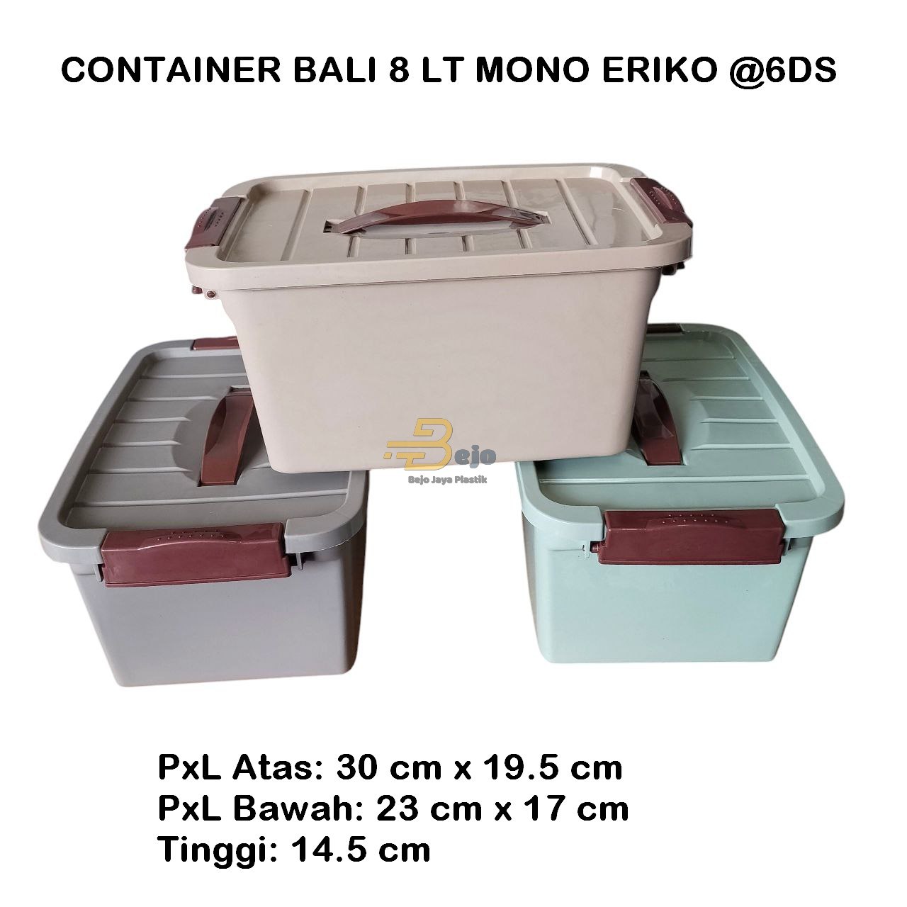 Container Bali 8 lt eriko