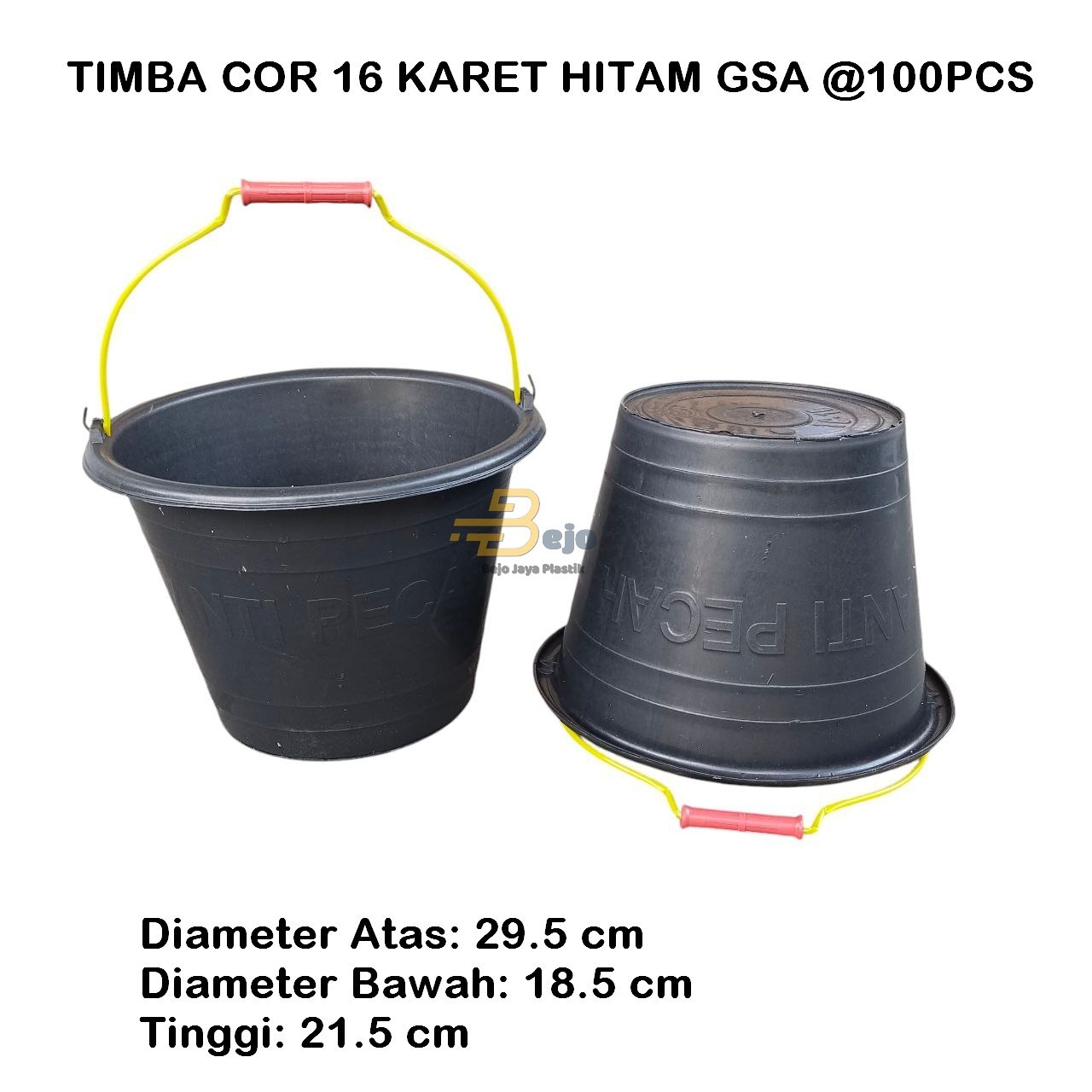 EMBER TIMBA COR 16 KARET GOLDEN SA bjp