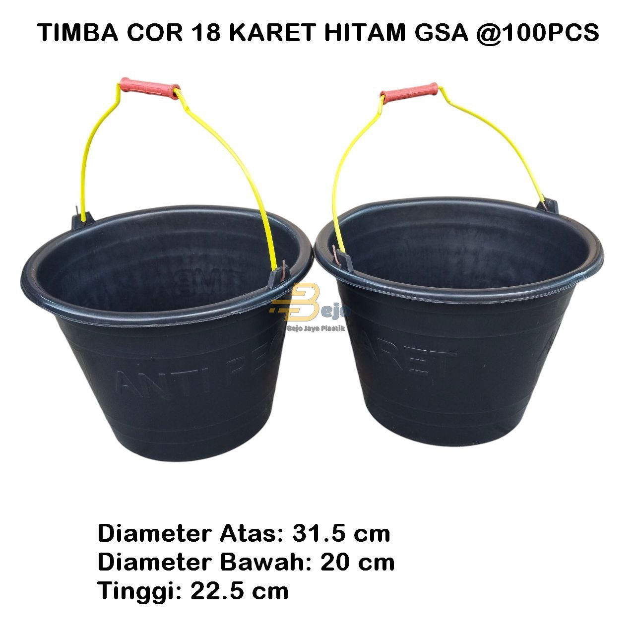 Ember Timba Cor 18 karet Golden SA