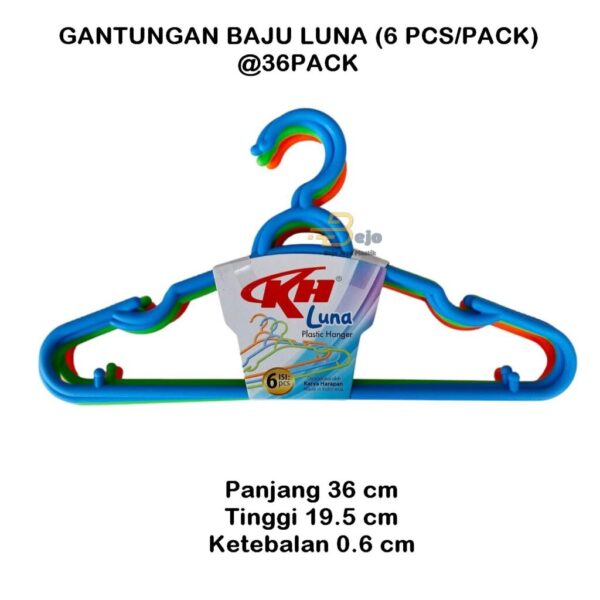 Hanger Baju Luna KH