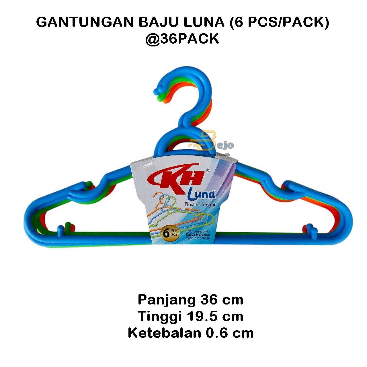 Hanger Baju Luna KH