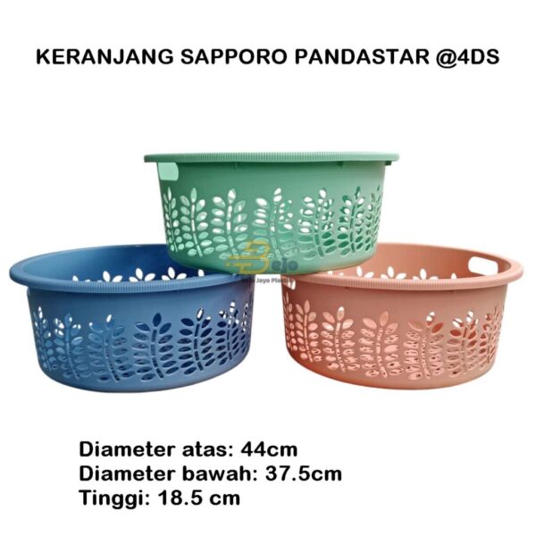 Keranjang Sapporo PandaStar