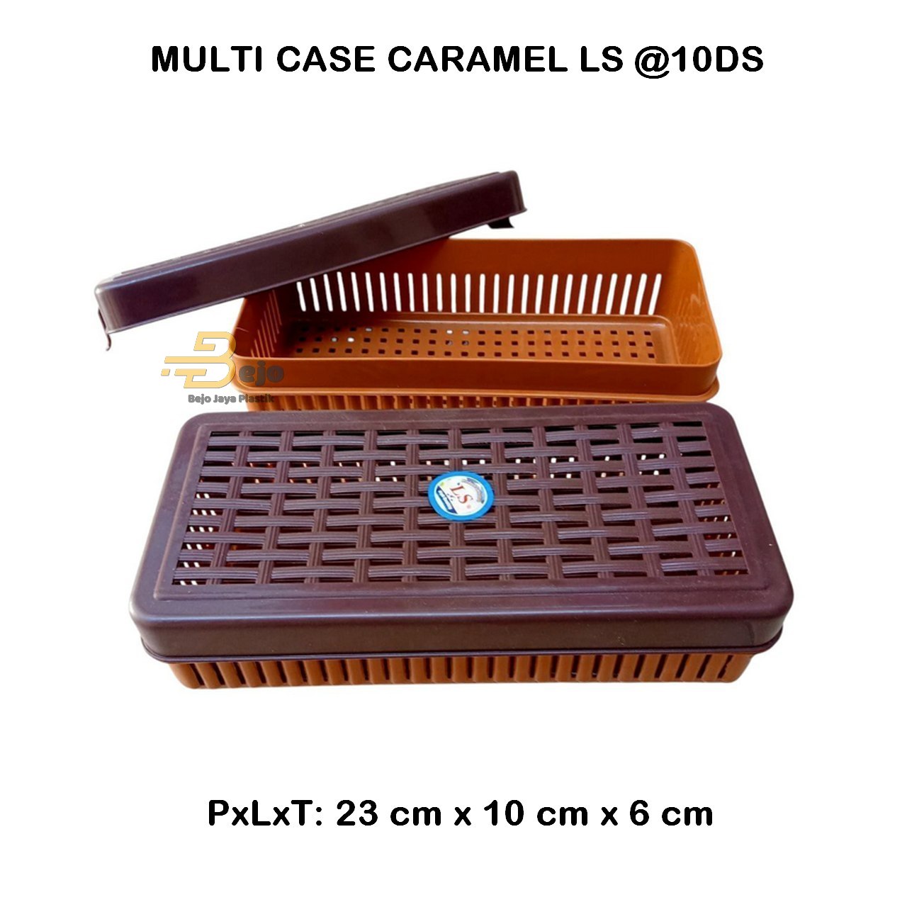 Multi Case Coklat Caramel LS