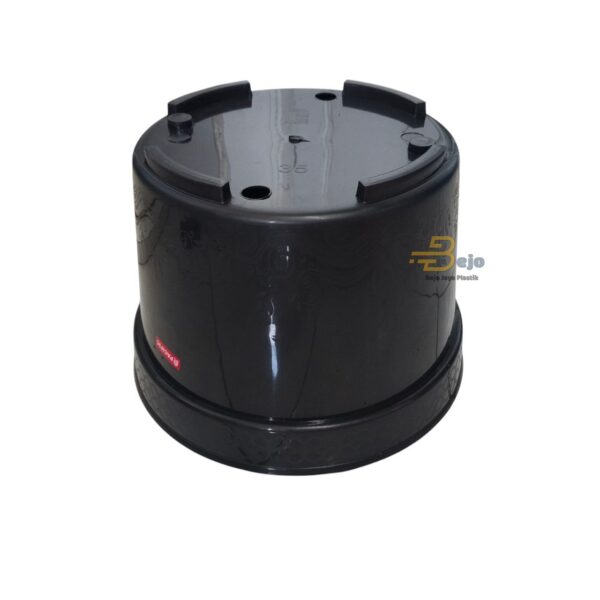 Pot bunga 35 hitam pacific bjp
