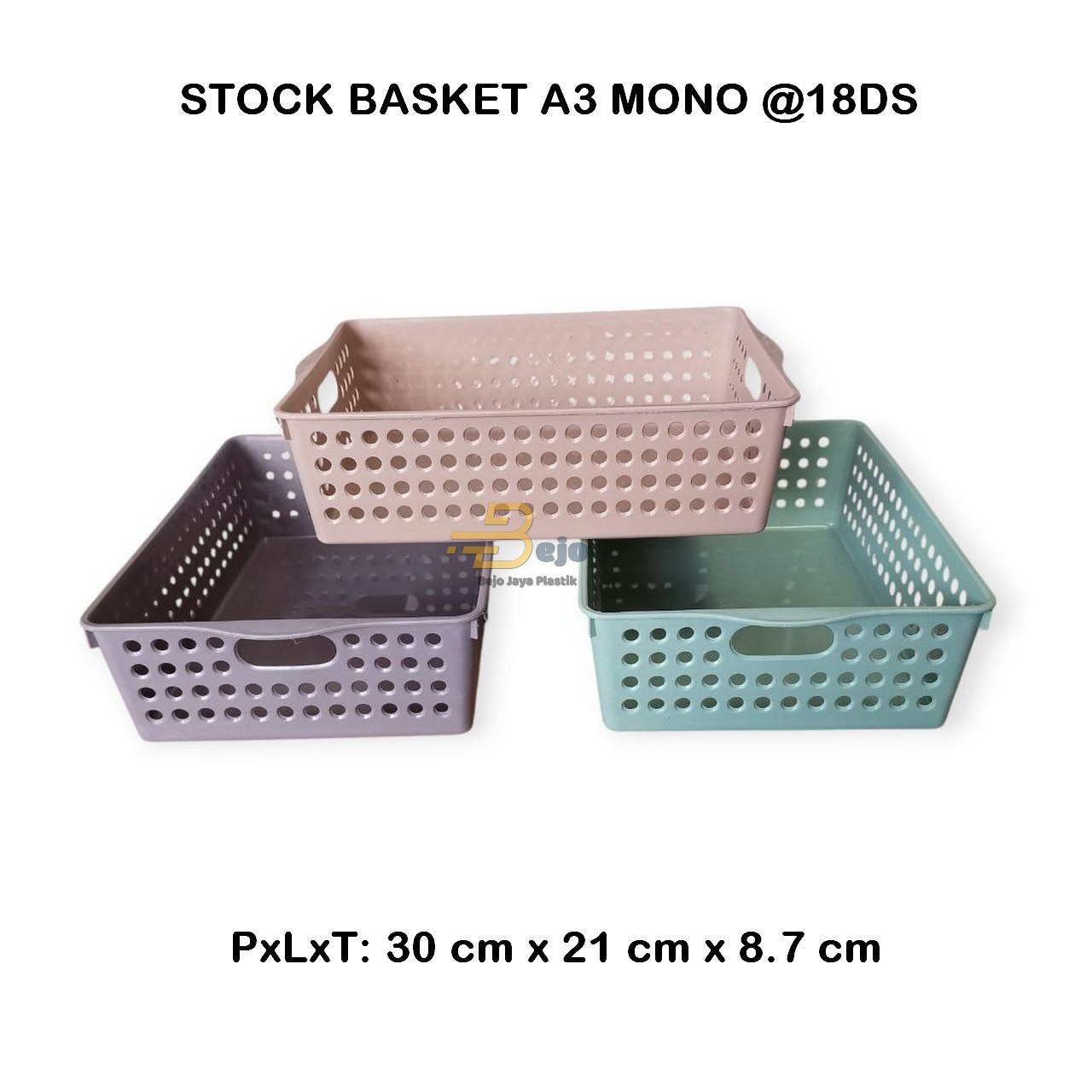 Stok Basket a3 mono eriko bjp
