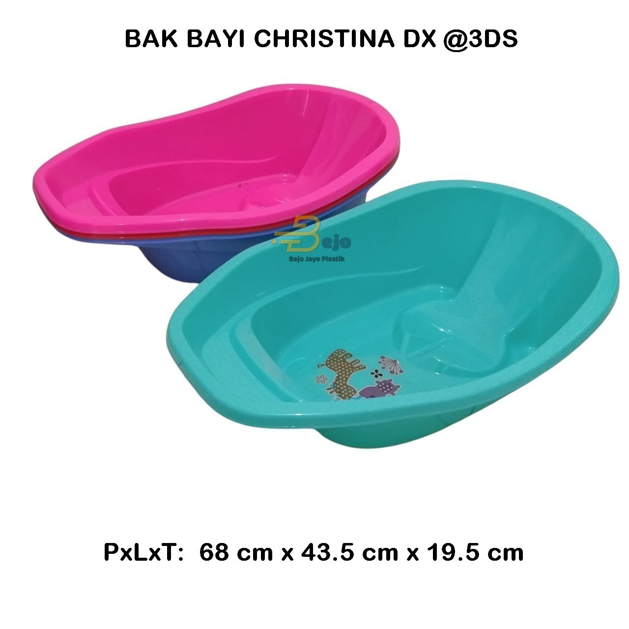 bak bayi christina dx diansari