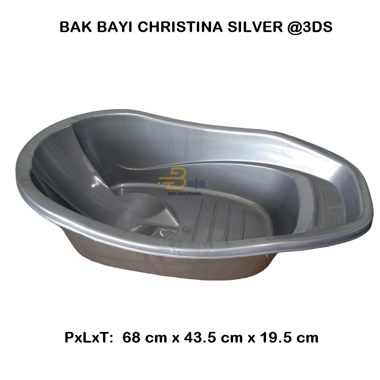 Bak Bayi Christina Silver Diansari