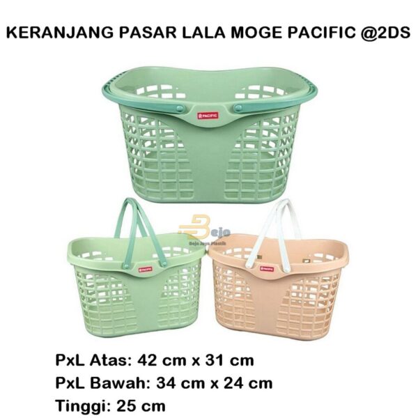keranjang pasar lala moge pacific