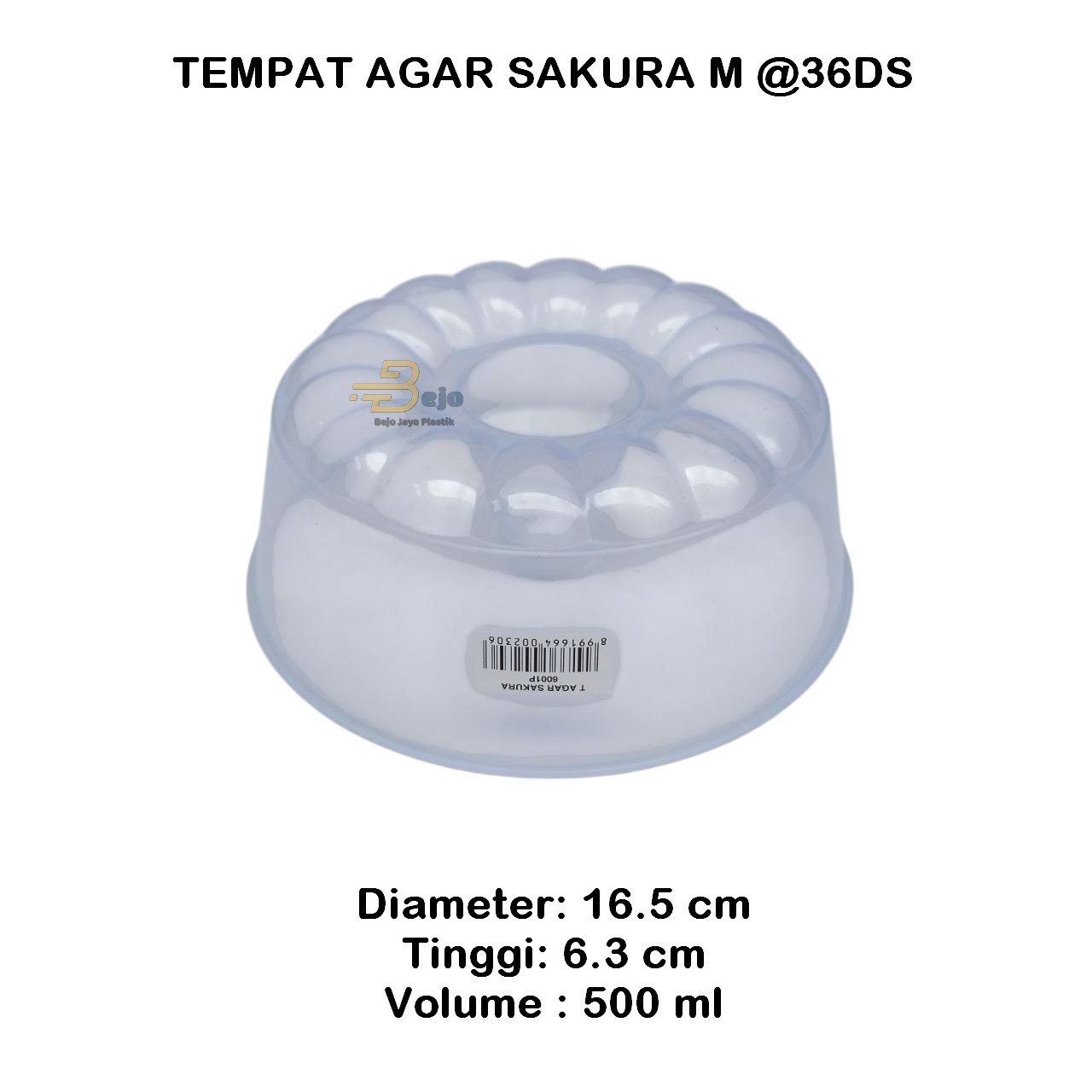 CETAKAN AGAR SAKURA M TANTOS