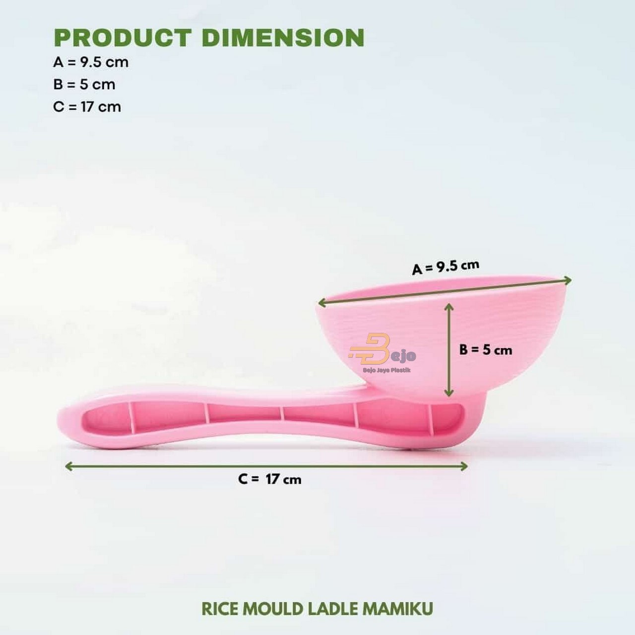 CETAKAN NASI PADANG MAMIKU BEJOJAYAPLASTIK