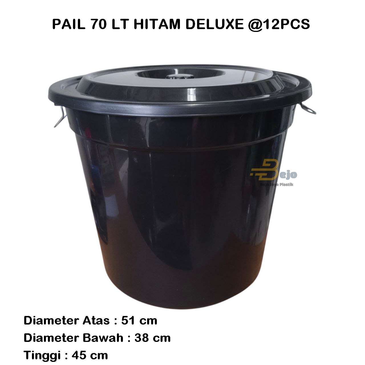 EMBER 70 LT HITAM SUSAN bejojayaplastik