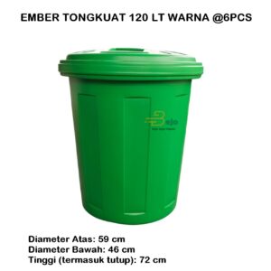 EMBER TONGKUAT 120 LT WARNA BEJOJAYAPLASTIK