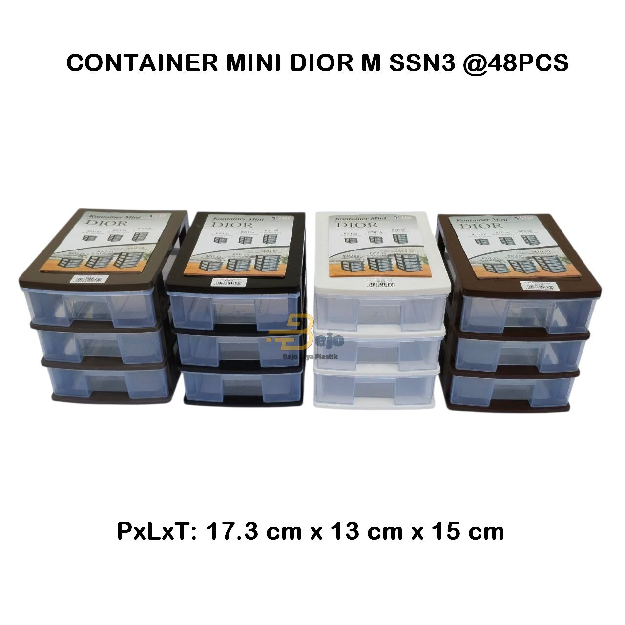 KONTAINER MINI DIOR M SSN 3