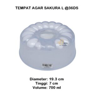 cetakan agar sakura L tantos