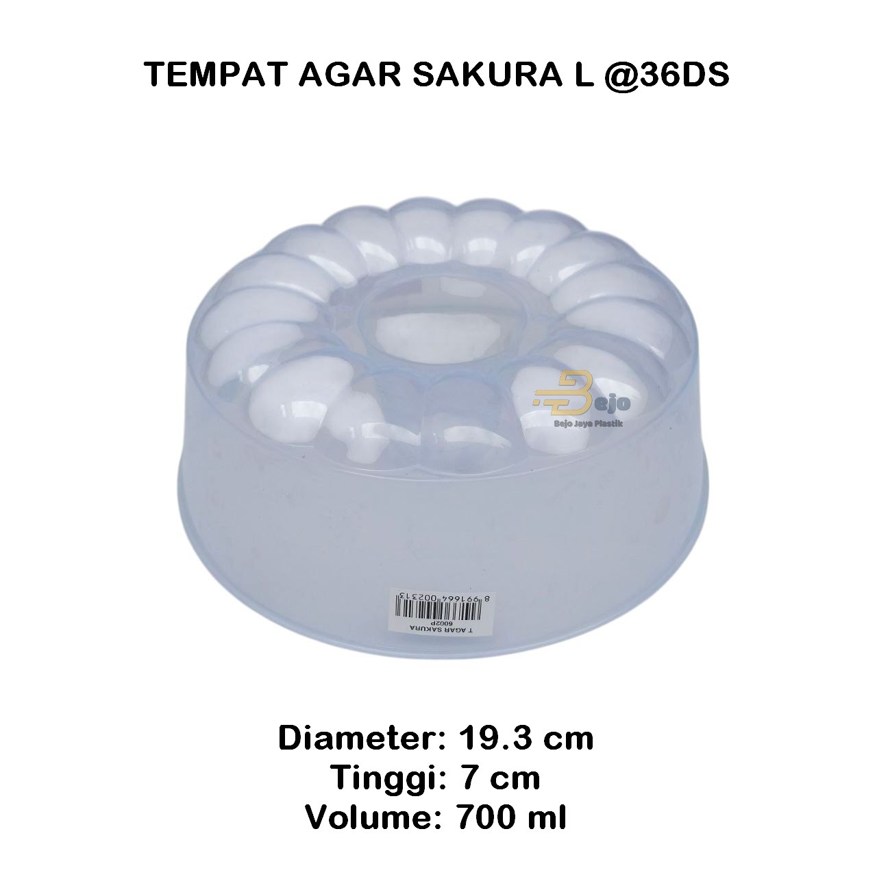 cetakan agar sakura L tantos