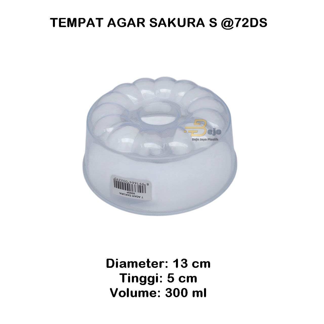 cetakan agar sakura s tantos