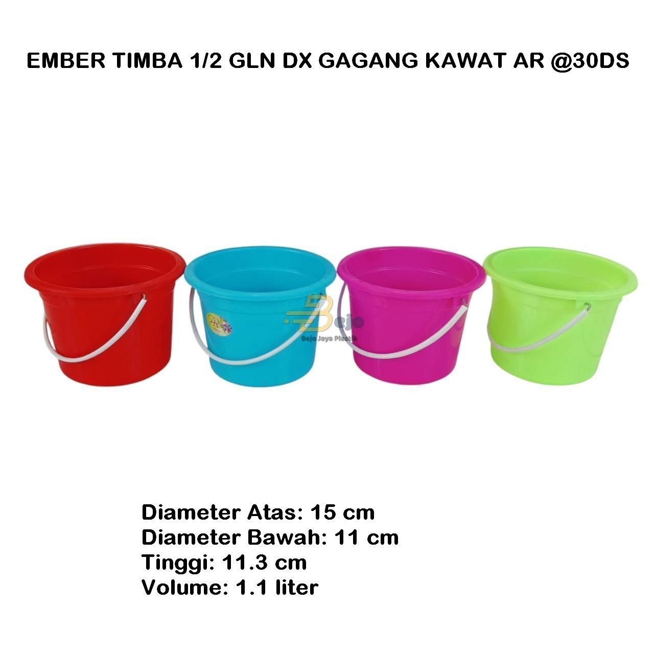ember timba 0.5 gln dx gagang kawat