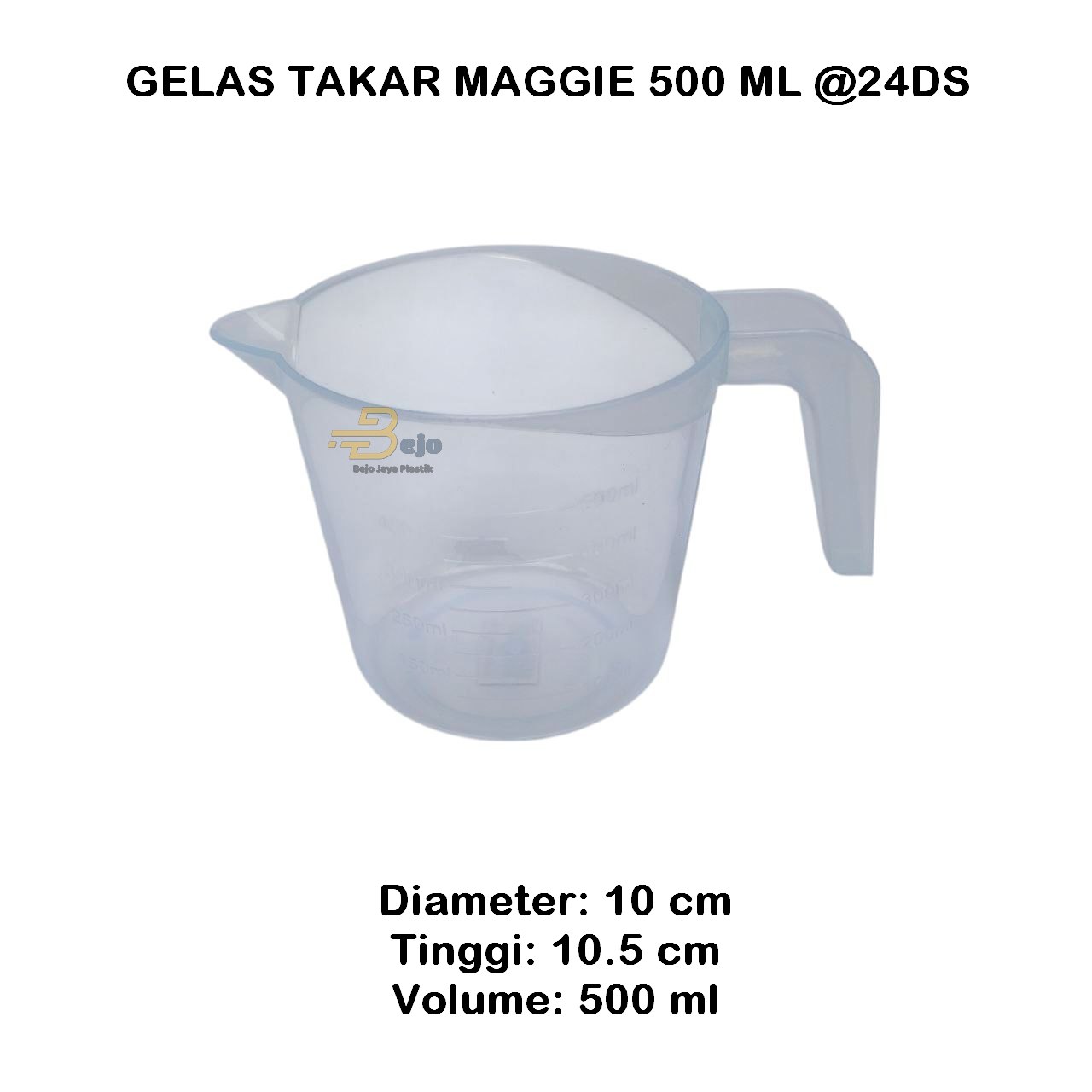 gelas takar maggie 500 ml tantos