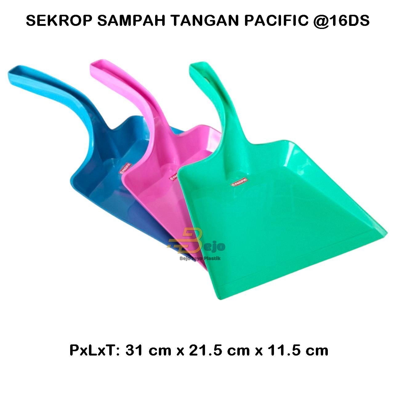 sekrop sampah tangan pacific