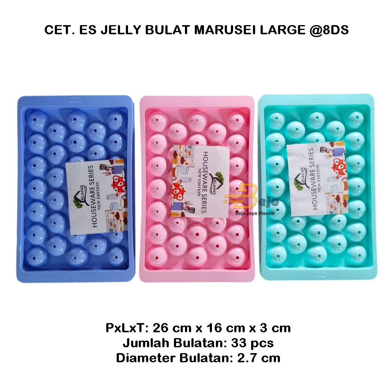 CETAKAN ES JELLY MARUSEI LARGE ALEXISH BJP