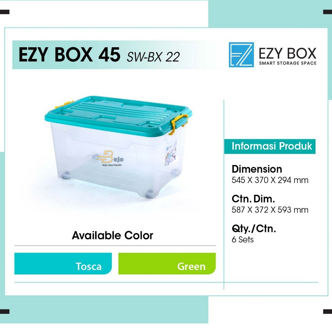 EZY BOX 45 BEJO JAYA PLASTIK