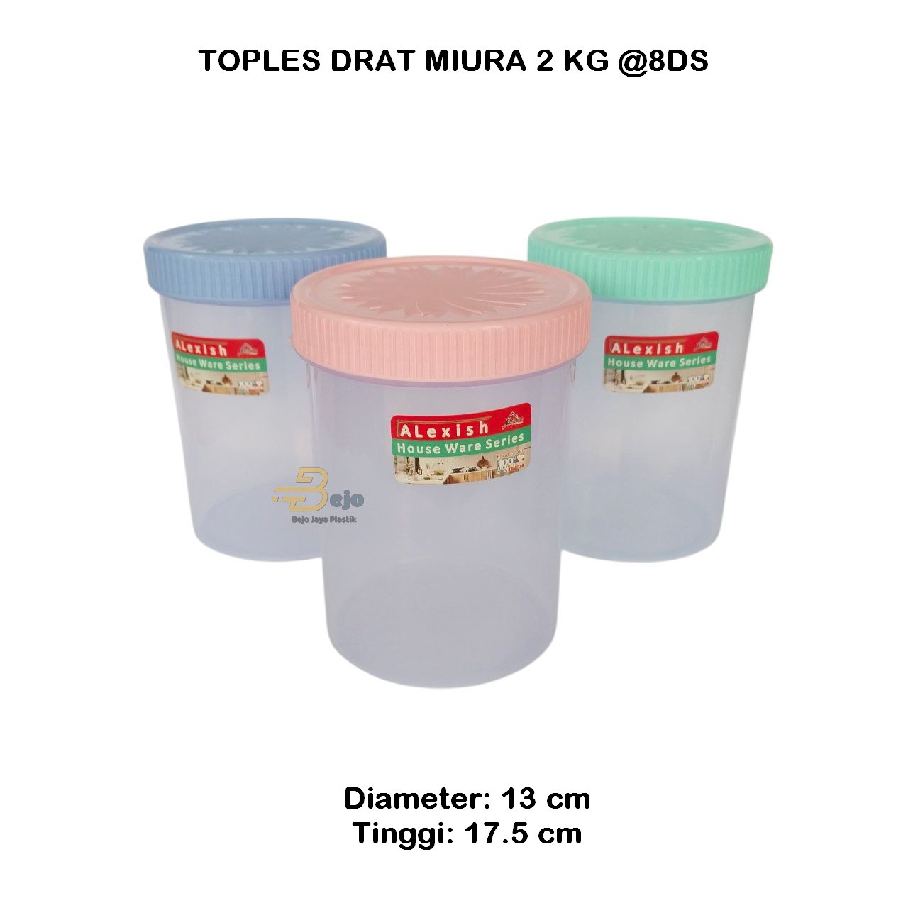 TOPLES ALEXISH MIURA 2 KG BEJO JAYA PLASTIK