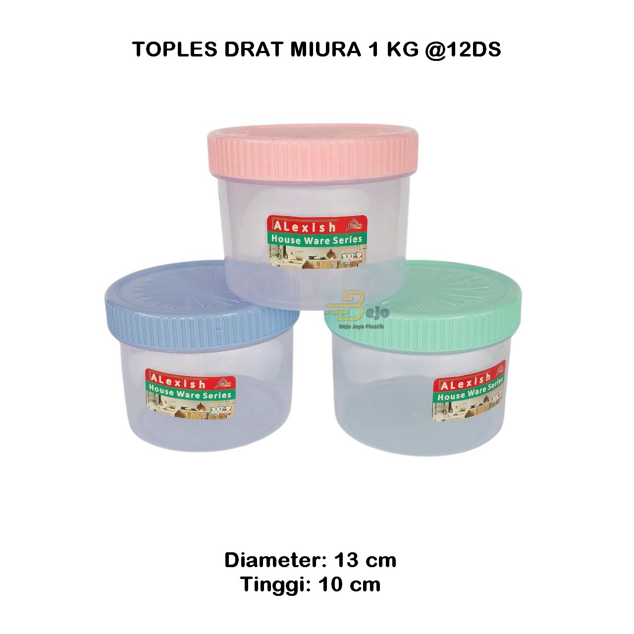 TOPLES MIURA 1 KG ALEXISH BEJO JAYA PLASTIK
