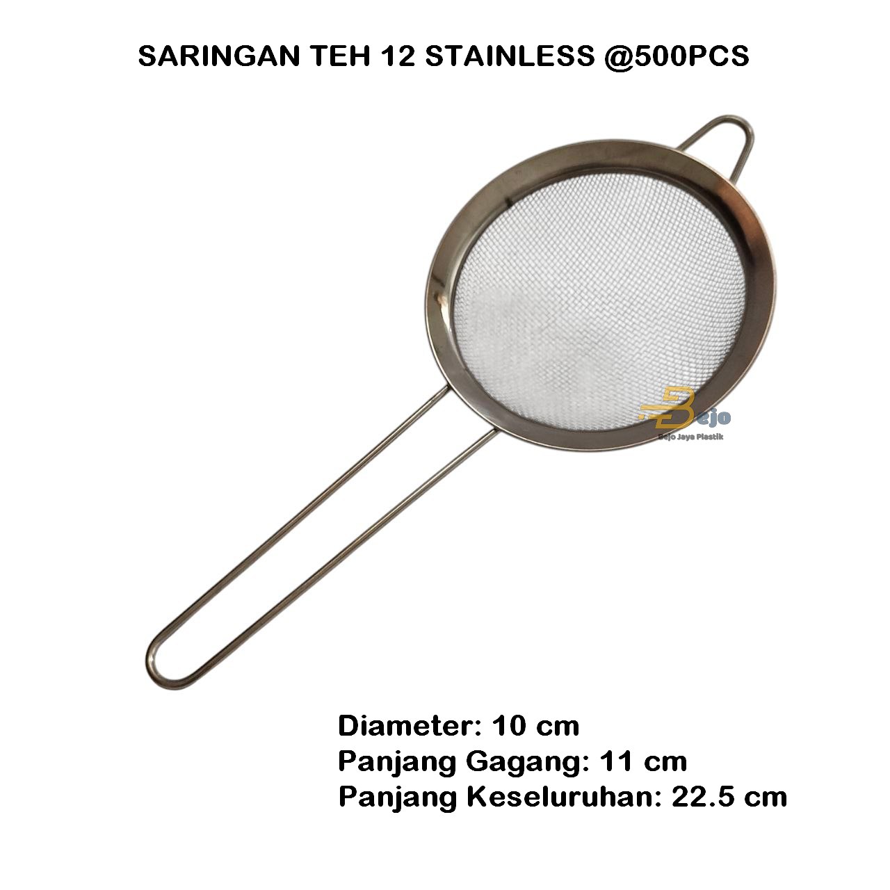 SARINGAN TEH 12 STAINLESS bjp