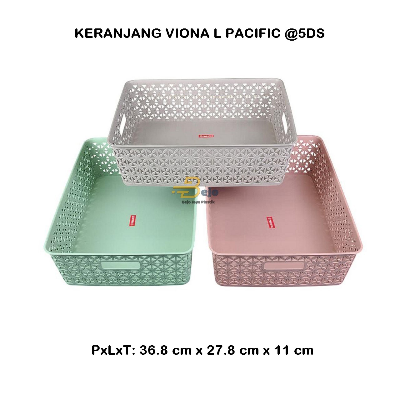 keranjang viona L pacific bejojayaplastik