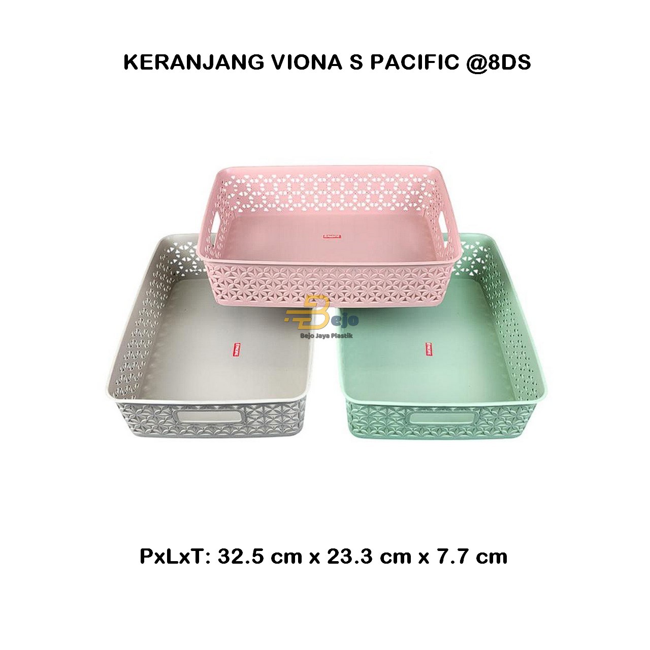 keranjang viona s pacific bejo jaya plastik