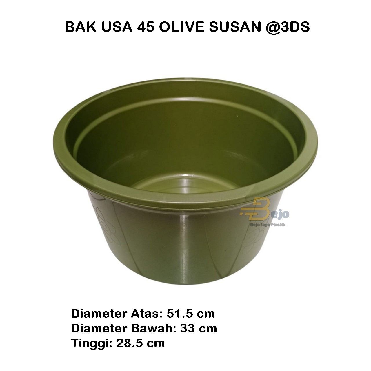bak usa 45 olive susan bejo jaya plastik