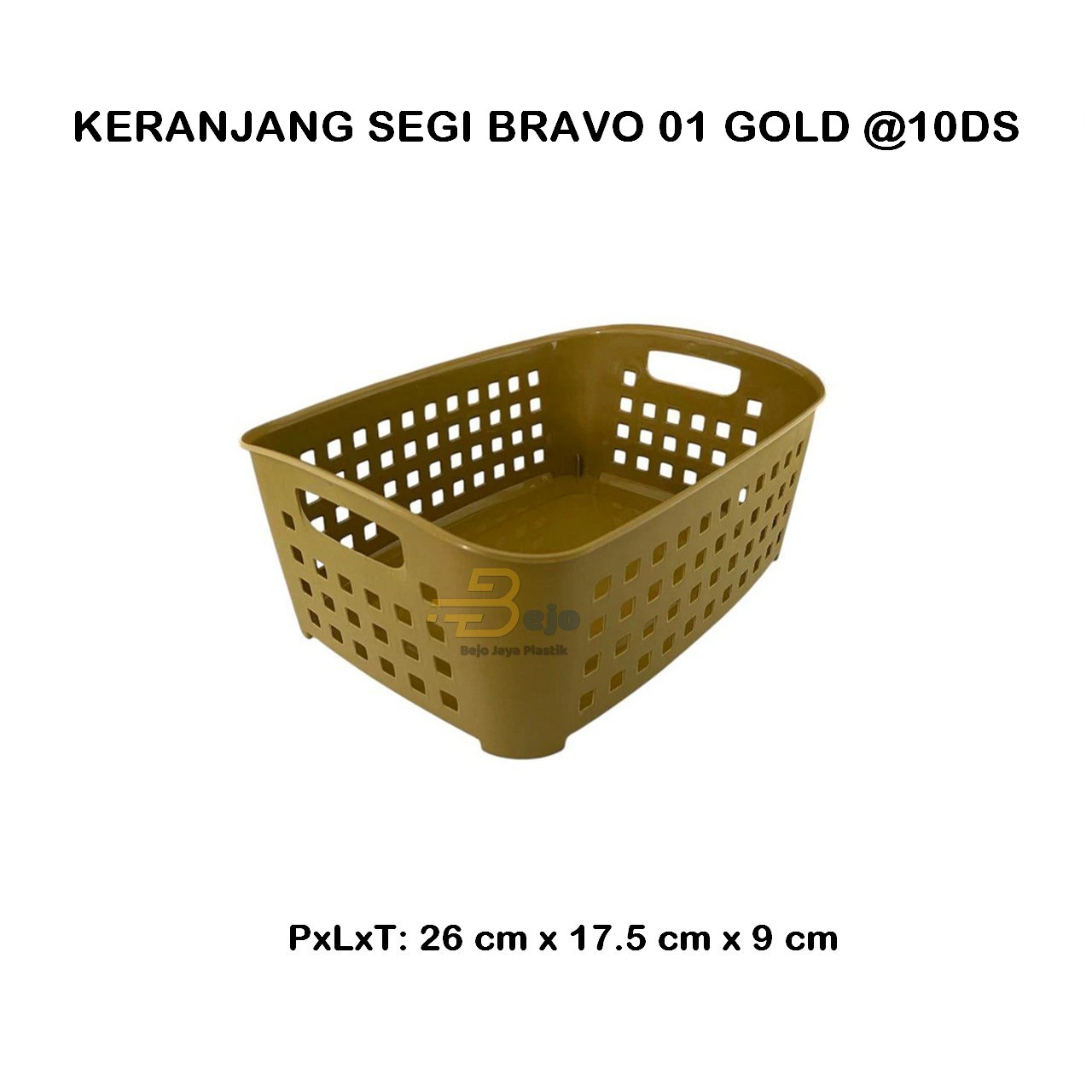 keranjang bravo 01 BEJO JAYA PLASTIK