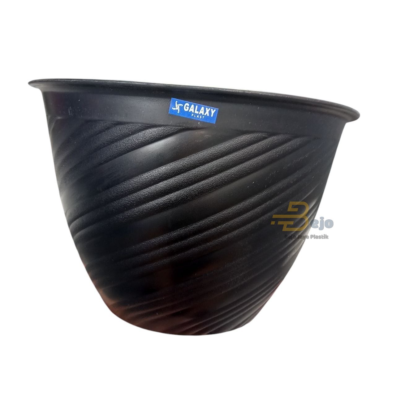 Pot Tulip 25 Hitam Galaxy Plast (Per Lusin) - Image 2