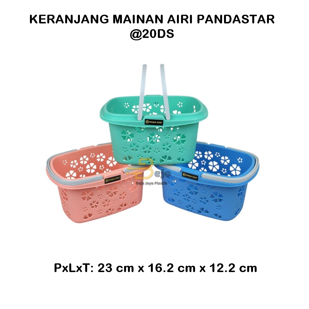 keranjang sabun airi bejo jaya plastik